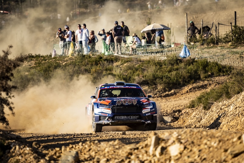 Türkiye’den Portekiz Rallisi’nde İkincilik Başarısı