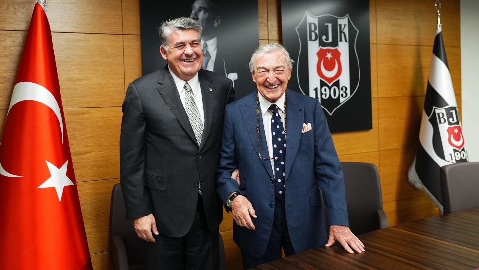 RAHMİ M. KOÇ’TAN TEBRİK ZİYARETİ