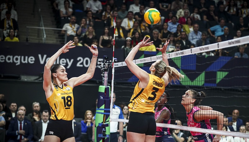 VAKIFBANK FİNAL FOUR’U 4. BİTİRDİ