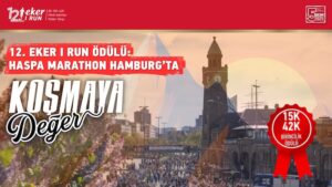 Eker I Run Şampiyonlarına Haspa Marathon Hamburg Bileti!