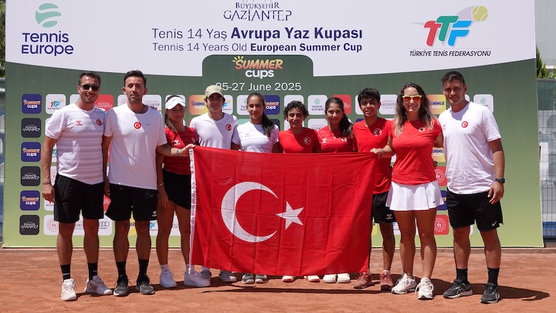Küçük Tenisçilerimizden Önemli Başarı
