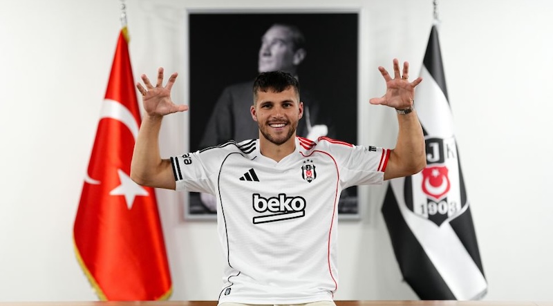 DAVID JURASEK BEŞİKTAŞ’TA