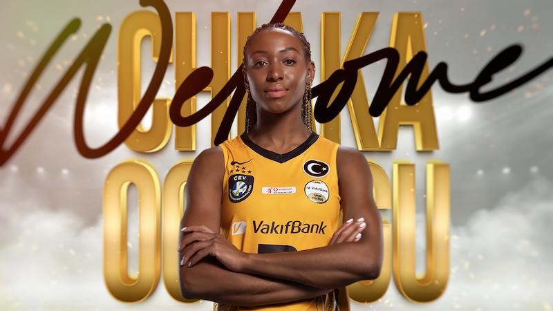 CHIAKA OGBOGU VAKIFBANK’A DÖNDÜ