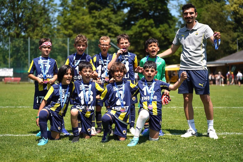 Fenerbahçe, United World Games’te 4. Günü Tamamladı