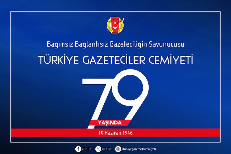 TGC 79. YILDÖNÜMÜNÜ KUTLUYOR