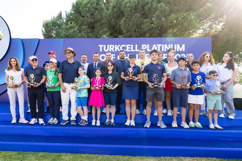 Golf Tutkunları Turkcell Platinum Golf Challenge’ta Mücadele Etti