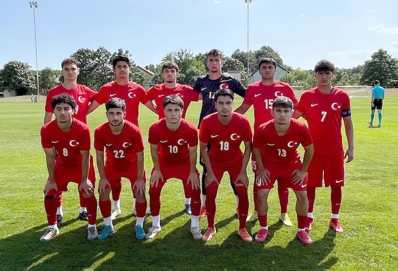U18 Millî Takımımız İrlanda’yı 2-0 Yendi