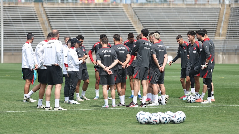 MEKSİKA MAÇI HAZIRLIKLARI BAŞLADI