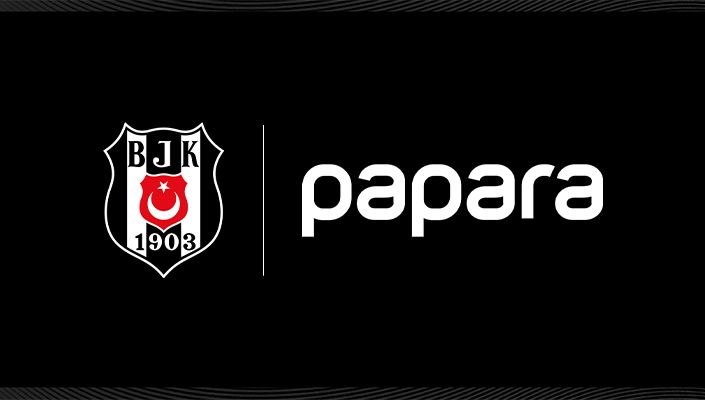 Beşiktaş ile Papara Arasındaki  Sponsorluk Anlaşması Yenilendi