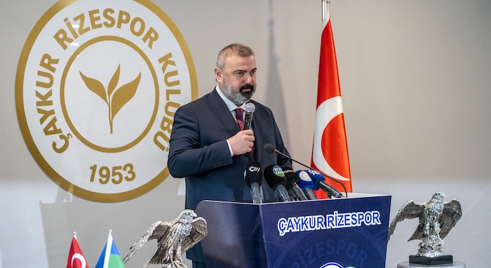 Çaykur Rizespor’da İbrahim Turgut Yeniden Başkan