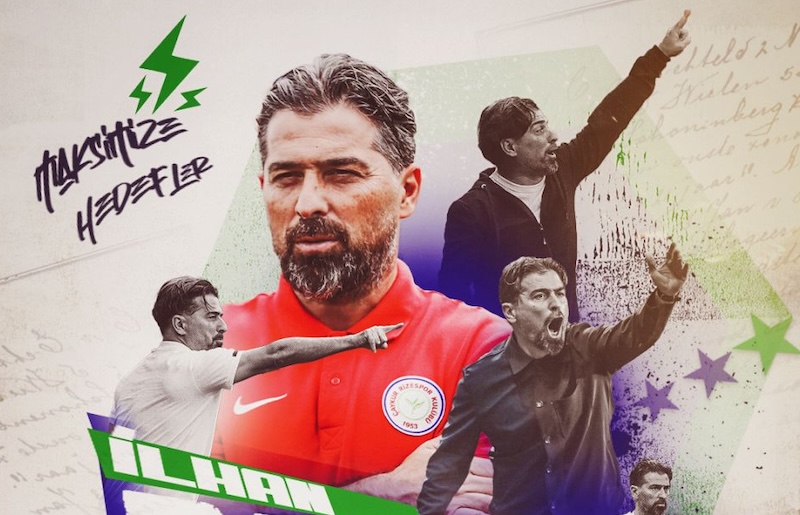 Ç.RİZESPOR İLHAN PALUT İLE DEVAM!