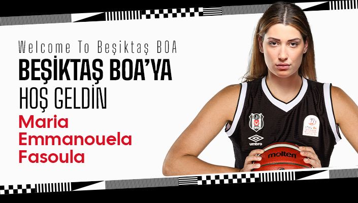 Maria Emmanouela Fasoula Beşiktaş BOA’da