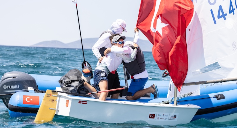 OPTİMİST’TE 1 ALTIN 1 BRONZ