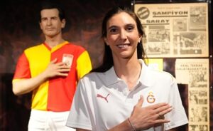NAZ AYDEMİR AKYOL GALATASARAY’DA