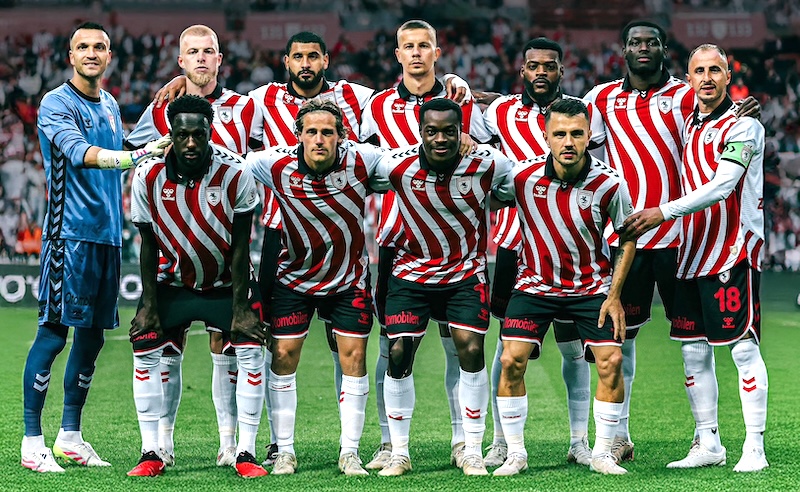 SAMSUNSPOR’DAN AVRUPA BİLETİ