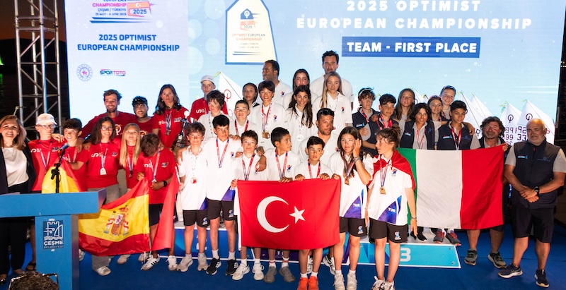 OPTİMİST MİLLİ TAKIMI AVRUPA ŞAMPİYONU