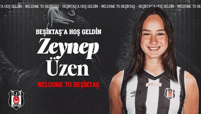 Zeynep Üzen yeniden Beşiktaş’ta