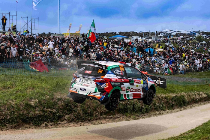 Ali Türkkan Finlandiya Rallisi’nde Zirveye Göz Kırpıyor!