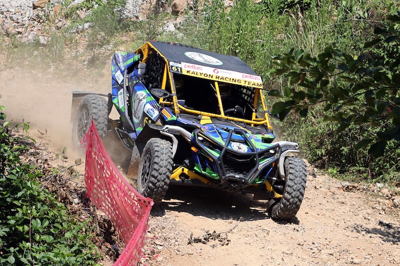 Giresun Offroad Yarışı Bulancak’ta Yapıldı