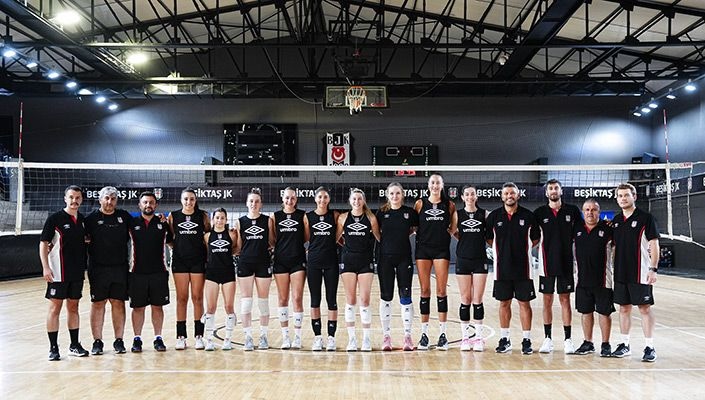 BJK Kadın Voleybol Takımı Yeni Sezon Hazırlıklarına Başladı