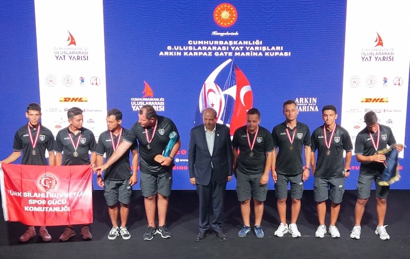 Büyük Ödül Deniz Harp Okulu Takımı’nın