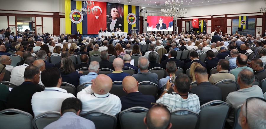 FENERBAHÇE YDK TOPLANTISI YAPILDI