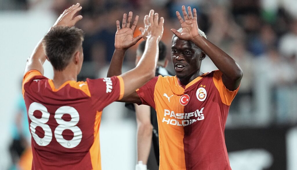 GALATASARAY GOL YAĞDIRDI:5-2