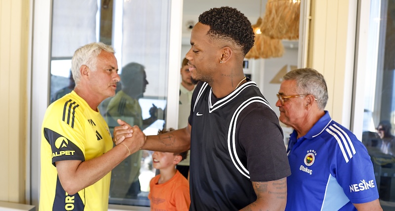 JHON DURAN KAMPA KATILDI