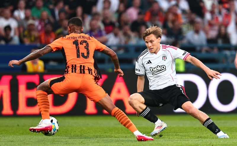 BEŞİKTAŞ AVRUPA LİGİ’NE VEDA ETTİ