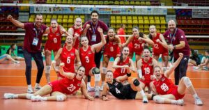 KIZ MİLLİ VOLEYBOL TAKIMI FİNALDE