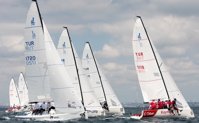 J70 Match Race ve Hareketli Salma Yarışları Başlıyor
