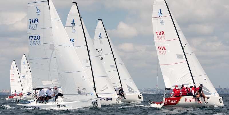 13. TAYK – Eker Olympos Regatta’da İkinci Gün Heyecanı