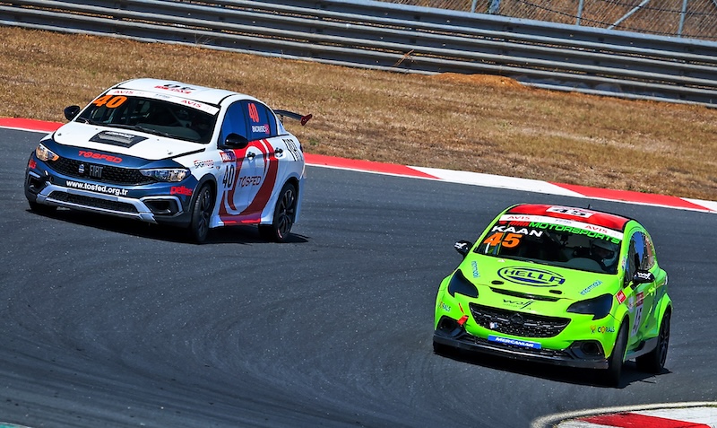 TOSFED İstanbul Park’ta Sıcak Rekabet