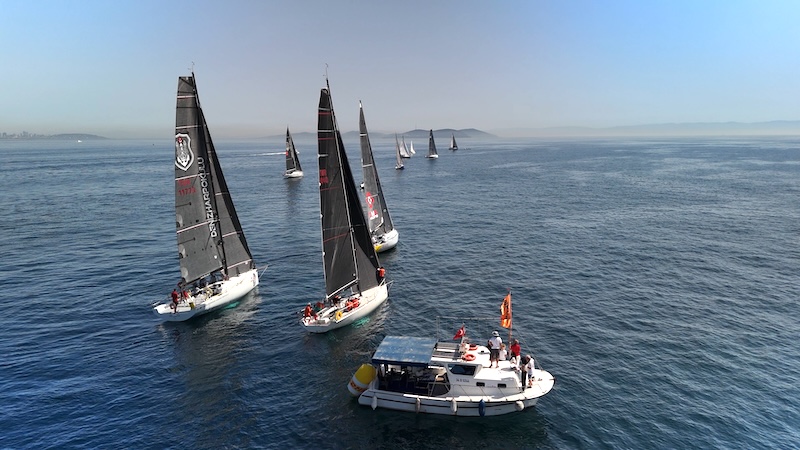 Cumhurbaşkanlığı 6. Uluslararası Yat Yarışları Başladı