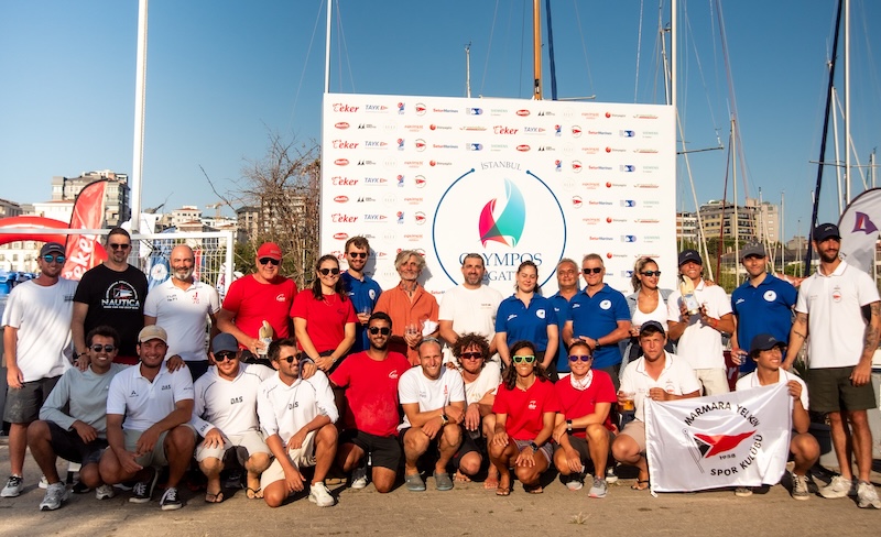 J70 Match Race Yarışları Muhteşem Bir Finalle Tamamlandı