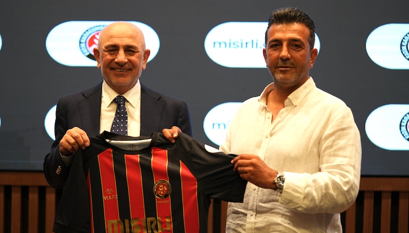 Fatih Karagümrükspor’un Göğüs Sponsoru Mısırlı