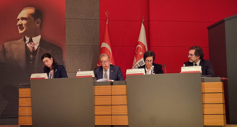 MURAT KAYA’DAN TMOK TÜZÜK TASLAĞINA ELEŞTİRİ