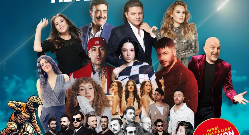 NG Afyon Motofest’te Müzik, Şov ve Eğlence Bir Arada