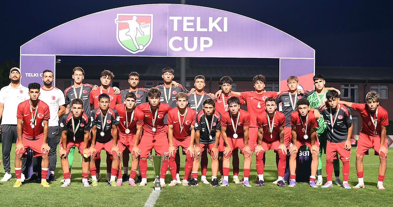 U17 Milli Takım’dan Telki Cup’ta Üçüncülük