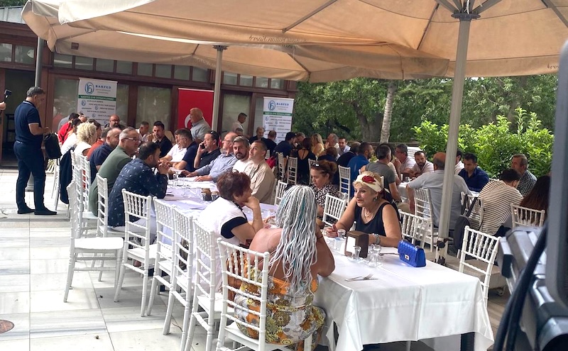 Bartınlılar Geleneksel Yaz Buluşmasında Bir Araya Geldi