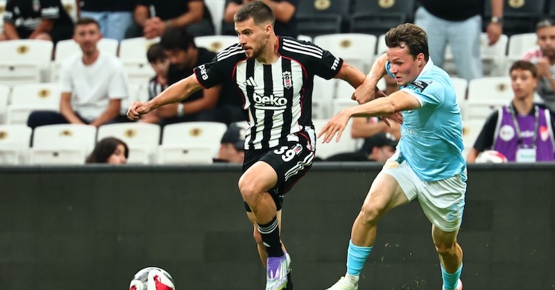 BEŞİKTAŞ PLAY-OFF’A YÜKSELDİ