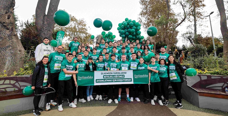 İstanbul Maratonu’nda Darüşşafaka ile Eğitim İçin Koş