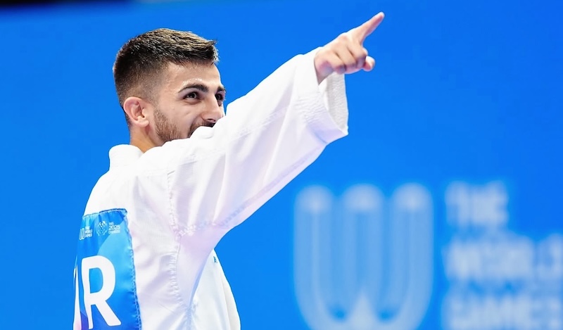 ERAY ŞAMDAN DÜNYA ZİRVESİNDE