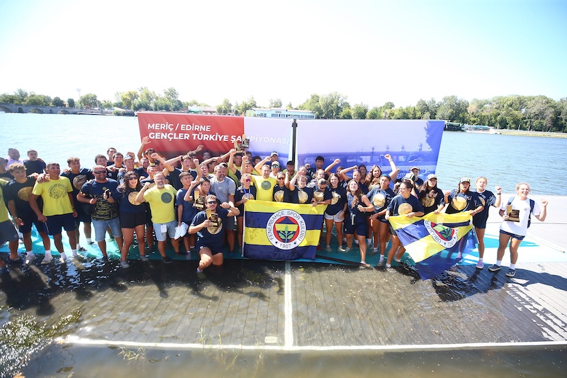 Türkiye Kürek Şampiyonası’na Fenerbahçe Damgası