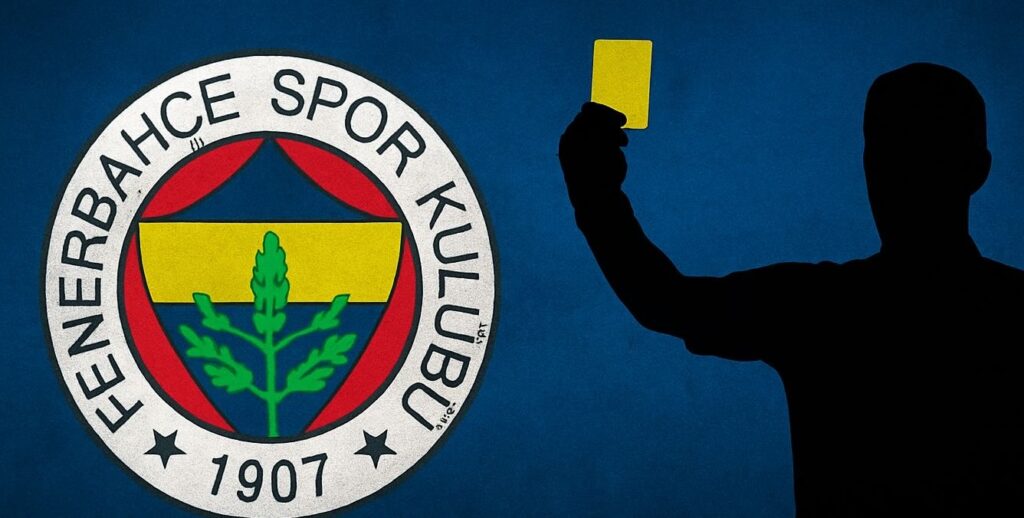 FENERBAHÇE’DEN HAKEM TEPKİSİ!