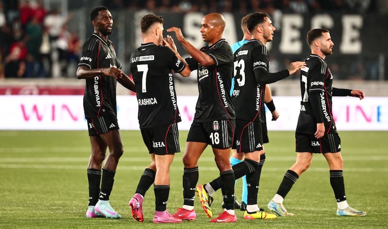 BEŞİKTAŞ TURU RÖVANŞA BIRAKTI