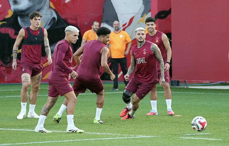 GALATASARAY Ç.RİZE MAÇINA HAZIR