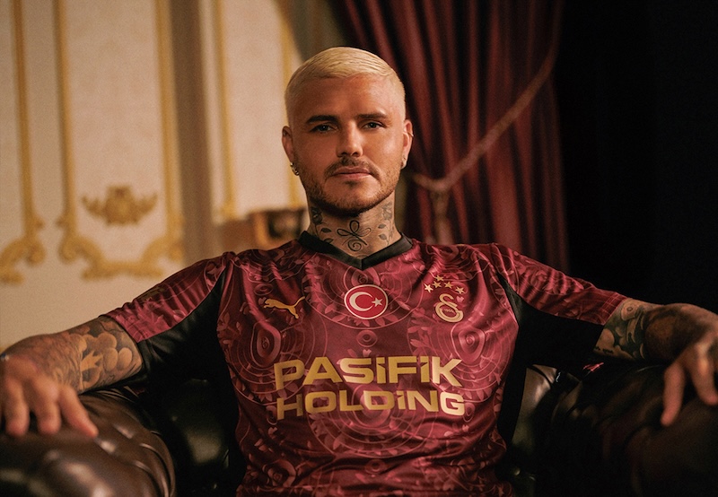 G.Saray’ın Alternatif Forması Sahaya Çıktı