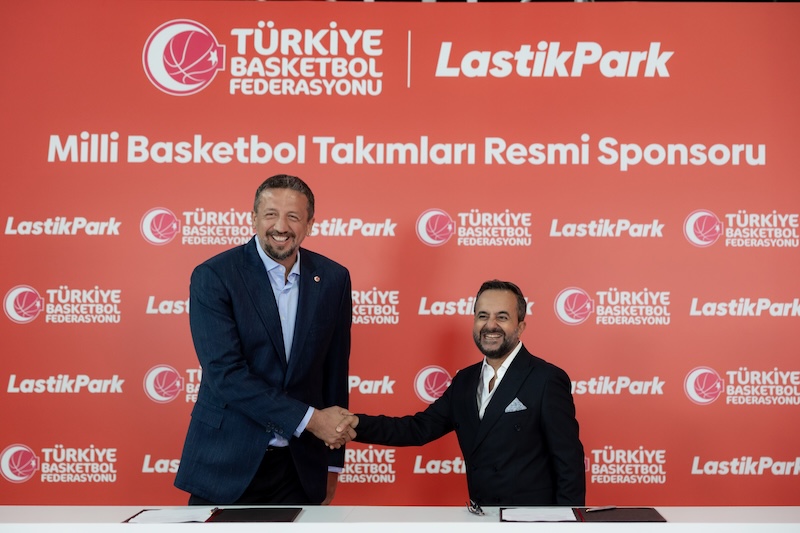 LastikPark, Milli Takımların Resmi Sponsoru Oldu