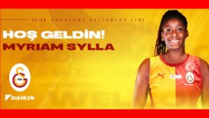 Myriam Sylla Galatasaray Daikin’de
